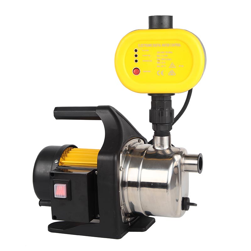 Bomba de jardín automática con controlador de presión