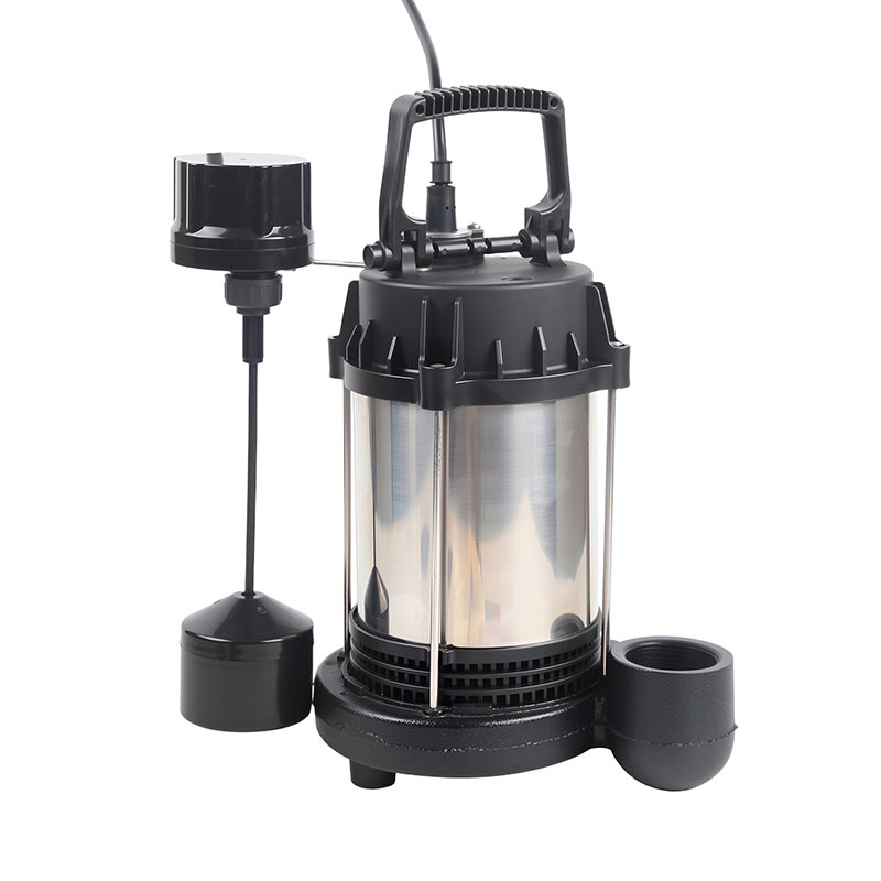 Bomba de sumidero de aguas residuales de acero inoxidable para agua sucia