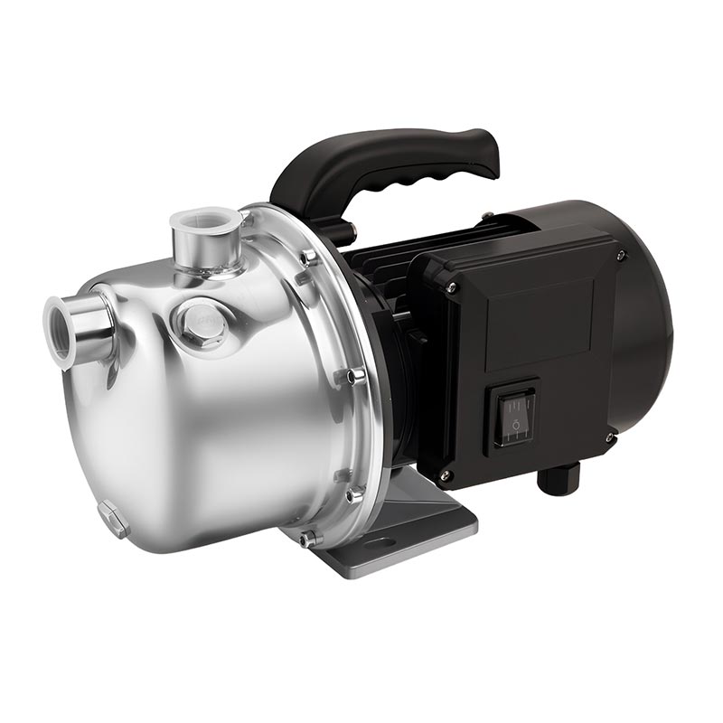 Bomba eléctrica portátil para aspersores de césped, bomba de chorro para pozos poco profundos