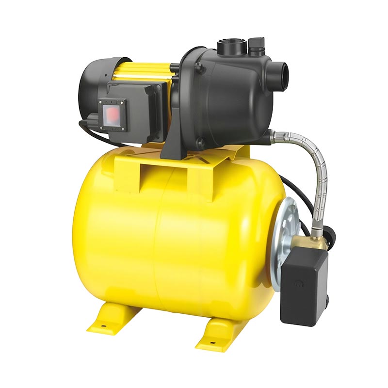 Bomba eléctrica de chorro para pozos poco profundos, para jardín, con tanque de agua a presión