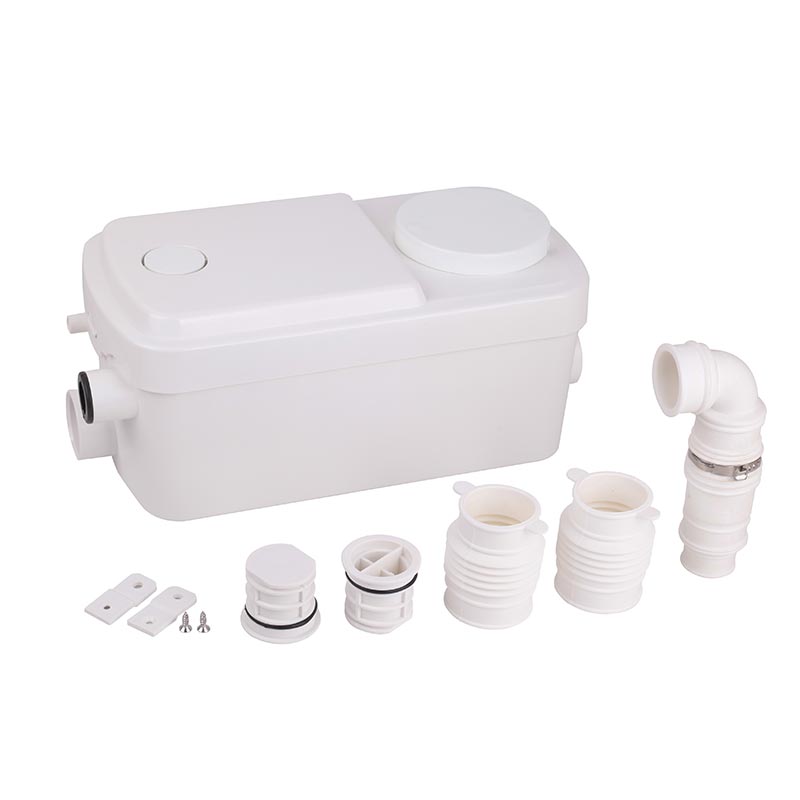 Equipo de elevación doméstica, bombas maceradoras de agua para sala de lavado