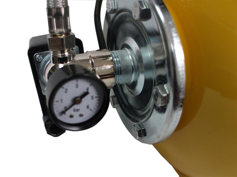 Garden Booster Pump with Pressure Tank