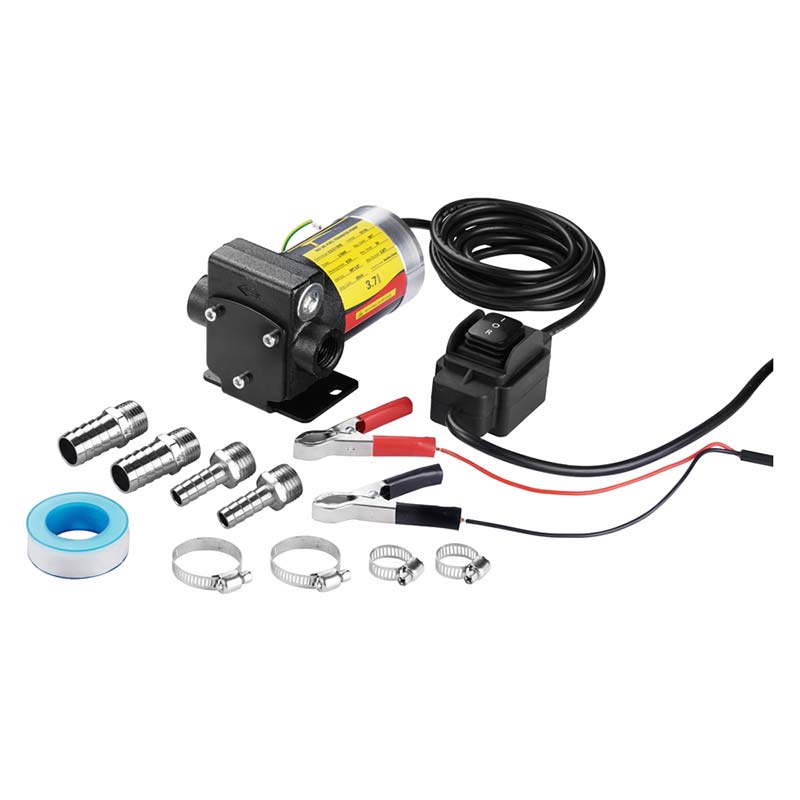 Bomba de transferencia de combustible de gasolina autocebante con bombeo reversible