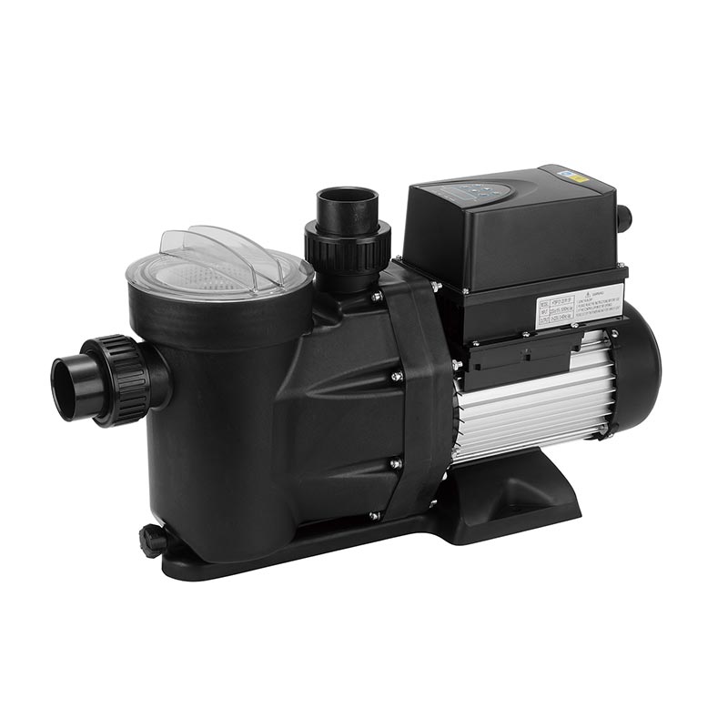 Bomba de piscina controlada por temporizador inteligente de frecuencia variable